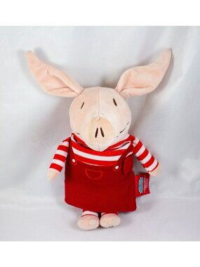 Olivia The Pig Storybook by Zoobies Book Buddies Plush Doll Retired